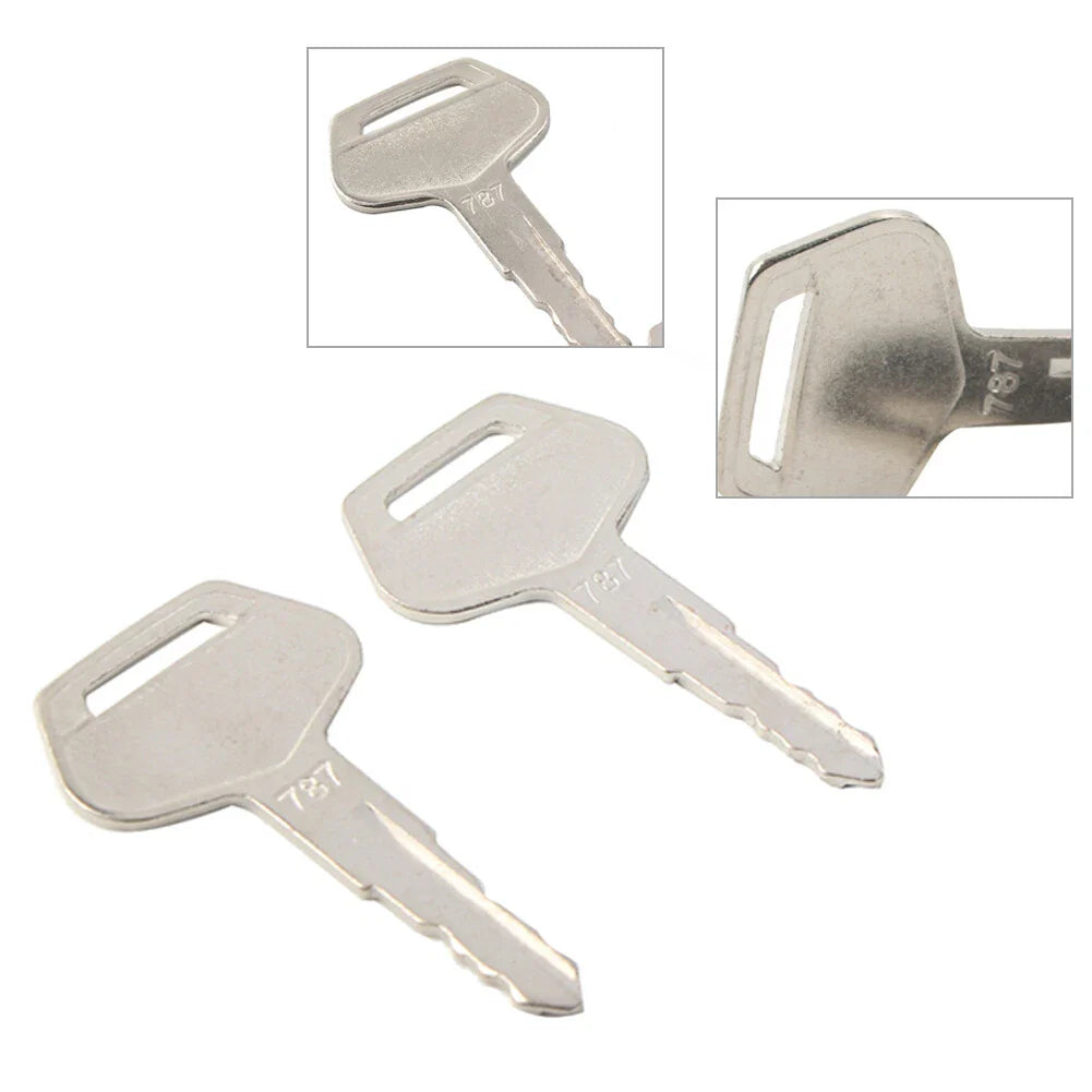 Ignition Keys for Komatsu Excavator Dozer Loader (787 TR261434)
