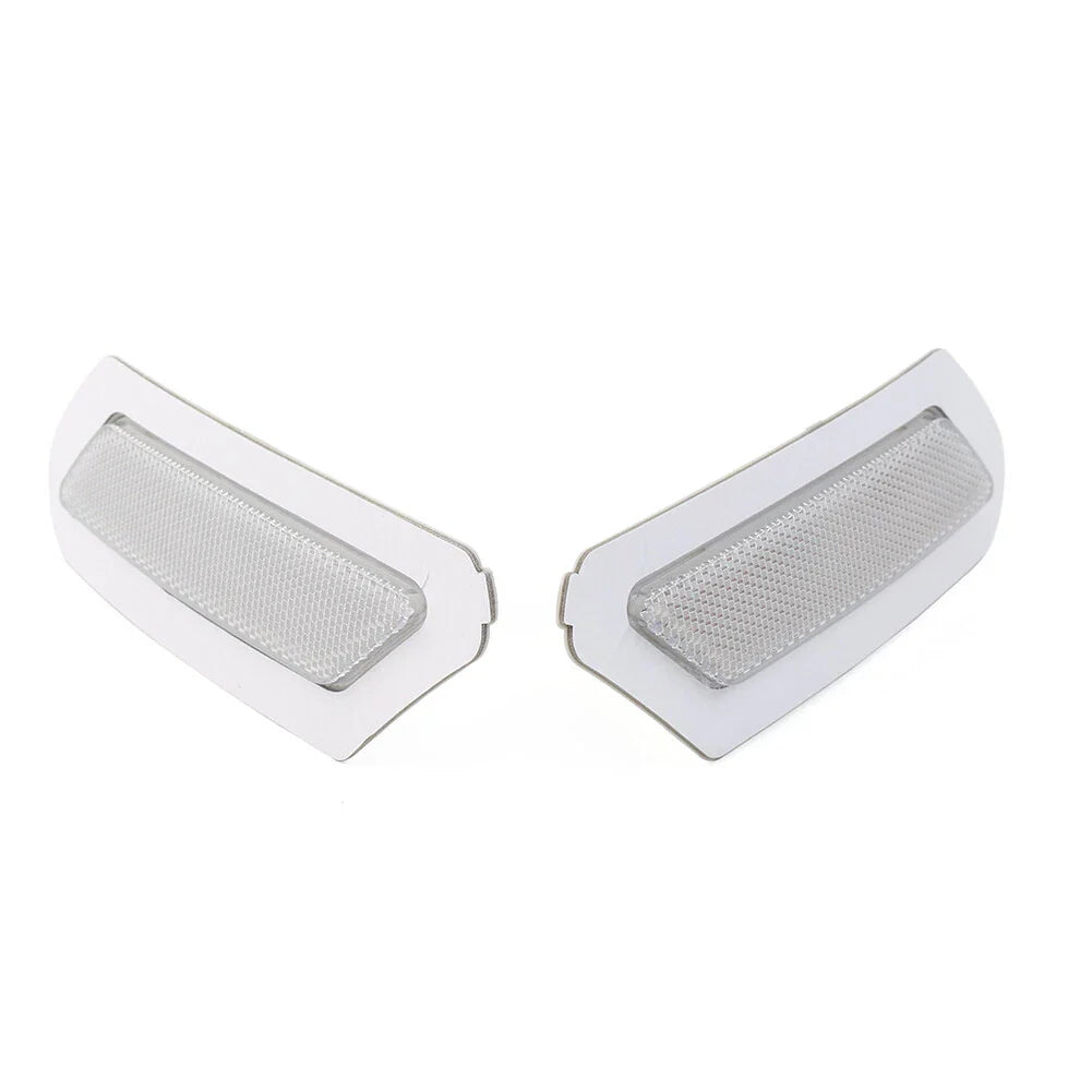 White Front Bumper Side Marker Turn Signal Light for Audi Q5 SQ5 (2018-2020)