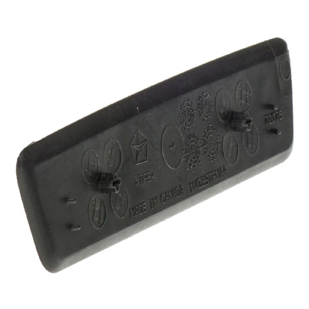 Dash Center Bezel Mat for Dodge Ram 1500 2500 3500 4500 (2013-2018)