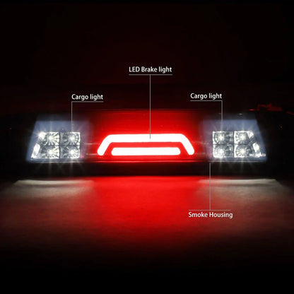 3rd High Brake Light Cargo Lamp for GMC Sierra Silverado 1500 2500 3500 (2007-2014)