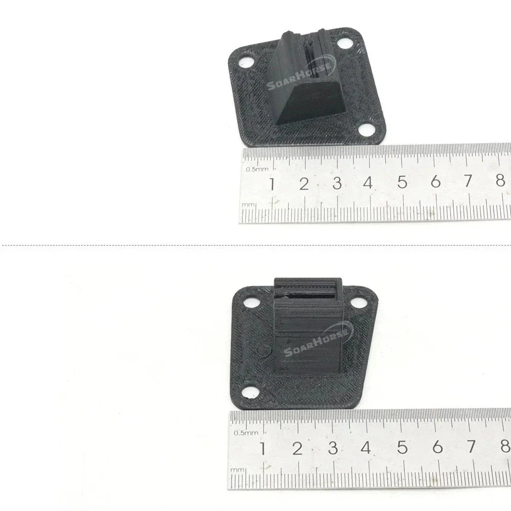 Front Backrest Seatback Cover Buckle Clips for Porsche Cayenne (2003–2010)