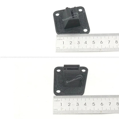 Front Backrest Seatback Cover Buckle Clips for Porsche Cayenne (2003–2010)