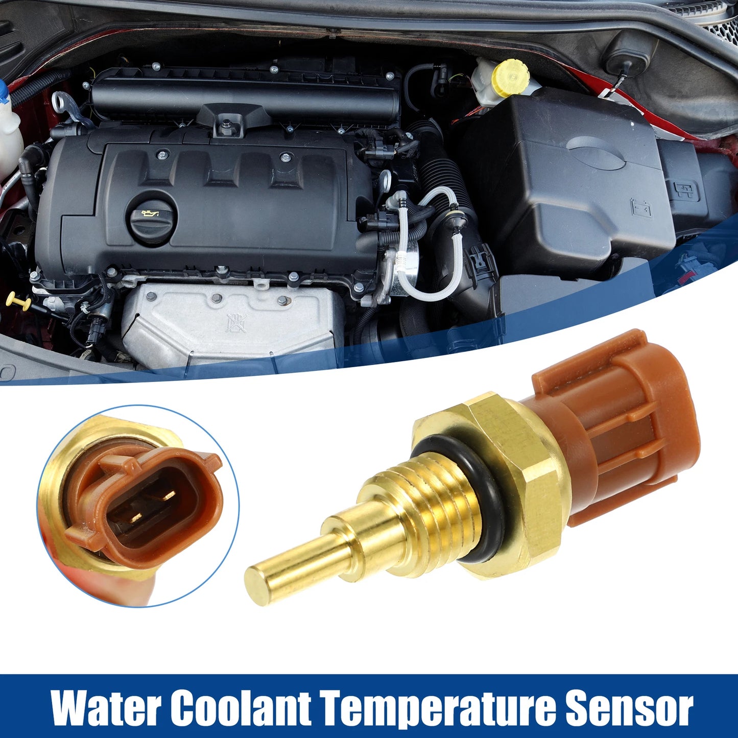 Engine Coolant Water Temperature Sensor for Suzuki Aerio (2004–2007) No. 22630AA140