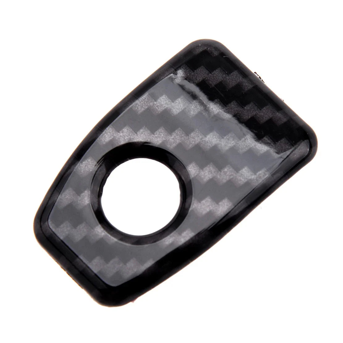 4pcs Carbon Fiber Door Lock Knob Covers for BMW X5 F15 (2014-2017)