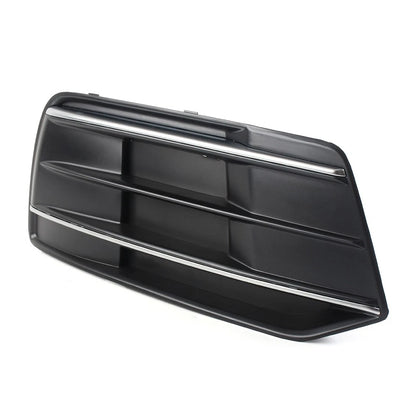 Imperforated Mesh Front Bumper Lower Air Guide Grille Cover for Audi A1 (2014–2018)
