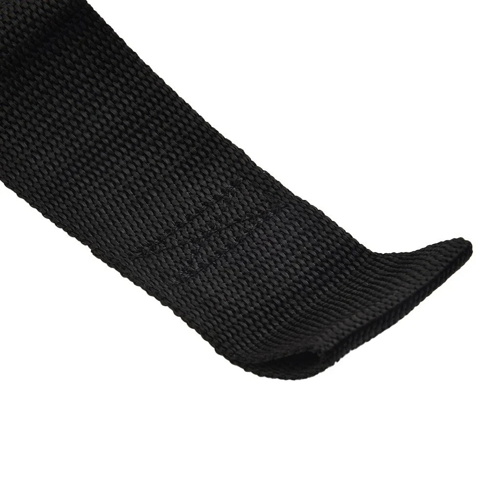 Red Handlebar Strap for Motorcycle Transport