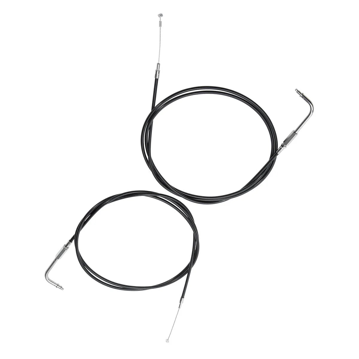 200cm Throttle Cables for Harley Sportster XL883 XL1200 (2007-2023)