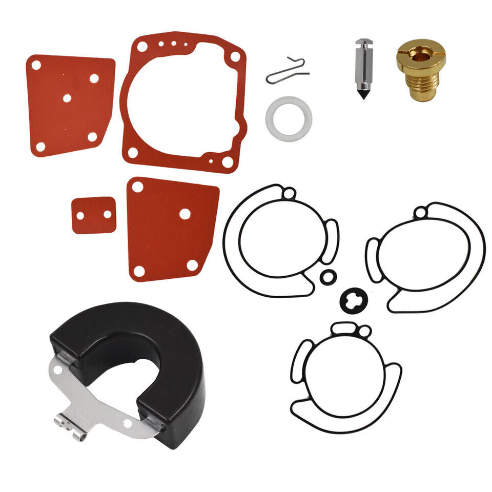 Carburetor Kit for Johnson Evinrude V4 V6 90-175 HP (Various Years)