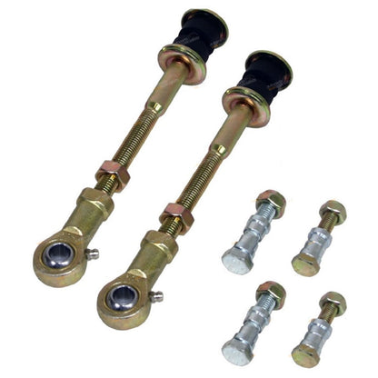 Set of 2 Rear Heavy-Duty Extended Sway Bar Links for Prado (2003–2013)