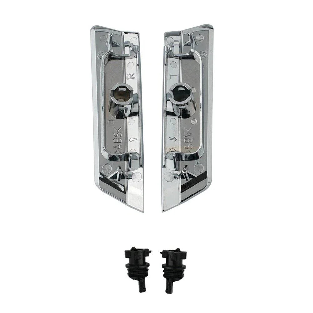 Left & Right Headlight Washer Cover Caps for Lexus LS460 (2008-2009)