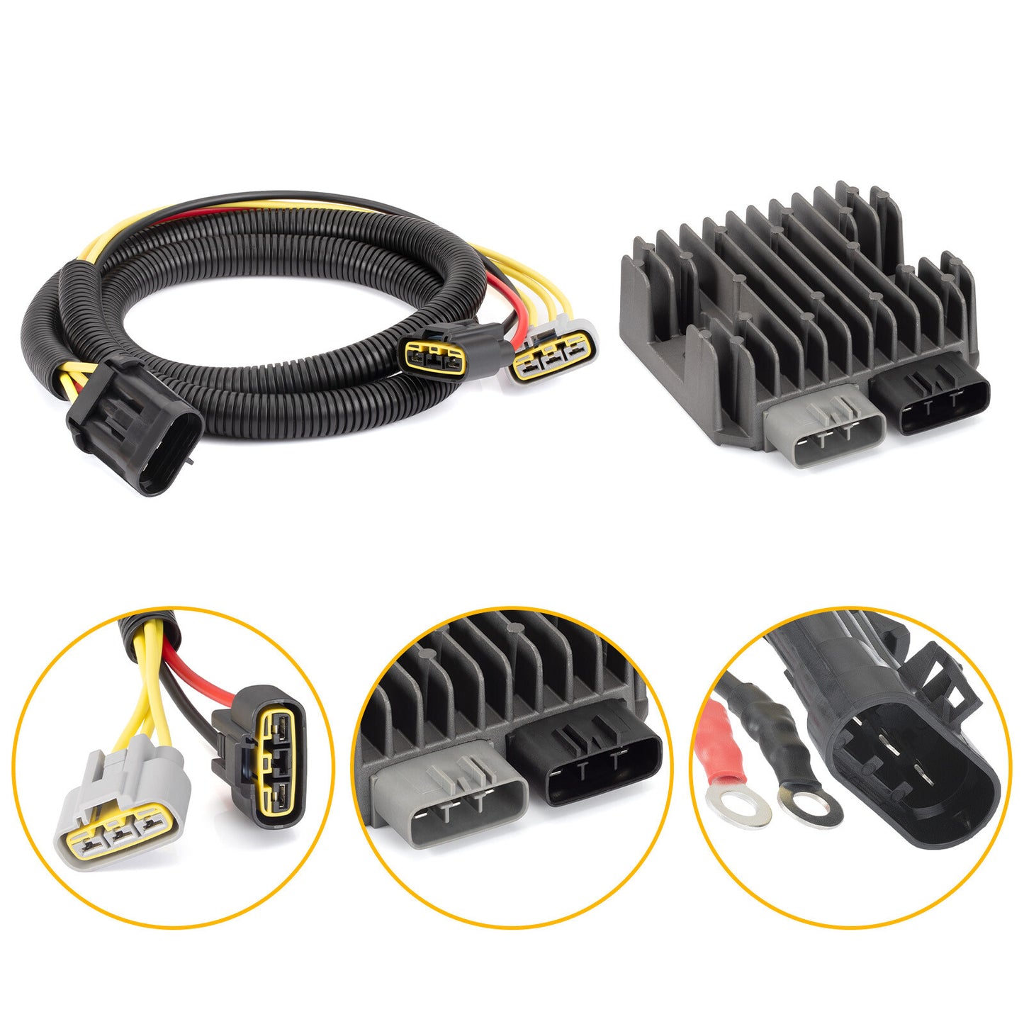 Voltage Regulator Rectifier for Polaris Ranger 500 570 900 XP 1000 (2016–2017)