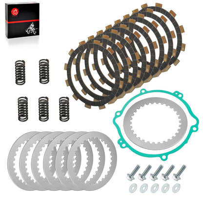 Clutch Friction Steel Plates Set for Yamaha YZ125 (1994–2004)