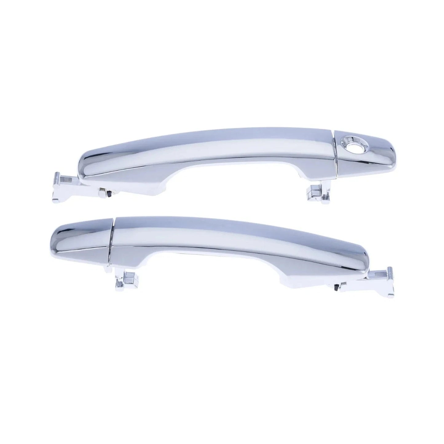 Set of 4 Chrome Door Handles for Toyota Landcruiser 200 (2007–2021)