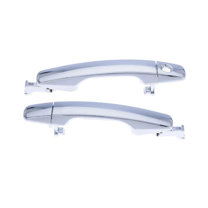 Set of 4 Chrome Door Handles for Toyota Landcruiser 200 (2007–2021)