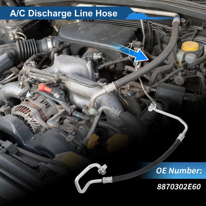 A/C Refrigerant Liquid Hose for Toyota Corolla (2014–2019) No. 8870302E60