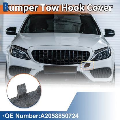 Bumper Tow Hook Cover for Mercedes-Benz C-Class (2015-2023)