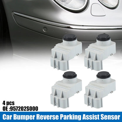 Set of 4 PDC Parking Reverse Assist Sensors for Hyundai Tucson (2016–2023)