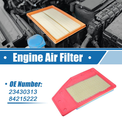 Engine Air Filter No.23430313 for Cadillac XT4 2.0L (2019–2023)