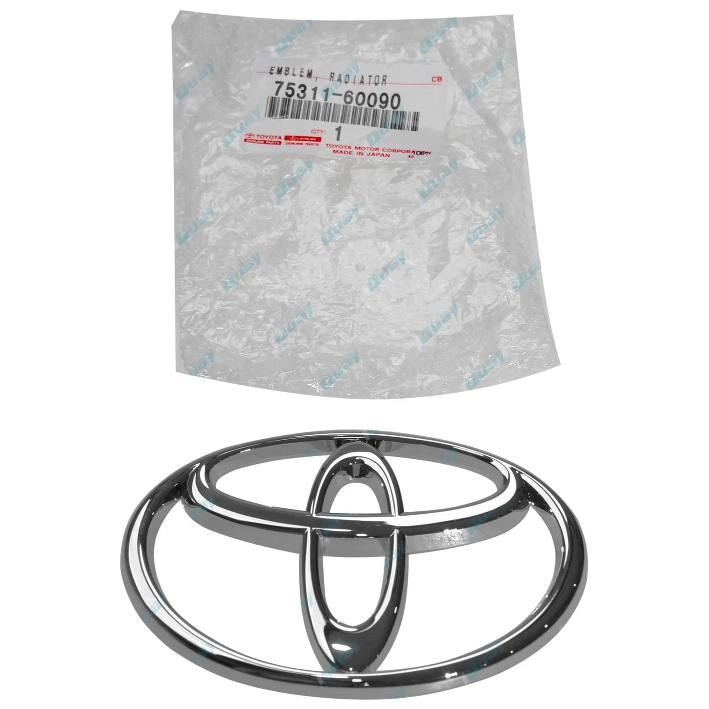 Genuine Badge Grille Emblem for Toyota Landcruiser 70 75 78 79 80 100 105 Series