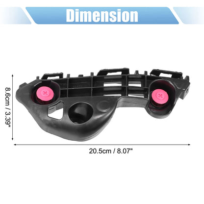 1 Pair Bumper Bracket Side Retainer for Toyota Camry Hybrid (2020)