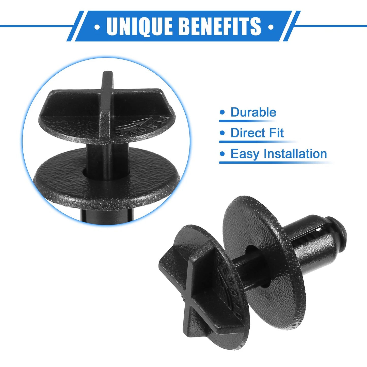 10X Grille Retainer Clips for Ford Explorer (2020–2023)