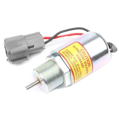 Fuel Shutdown Solenoid for Mitsubishi EC13 EC15 (PJ7415748)