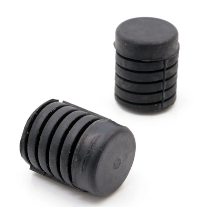 Set of 2 Hood Rubber Bumpers for Nissan Datsun 720 (1980–1985)