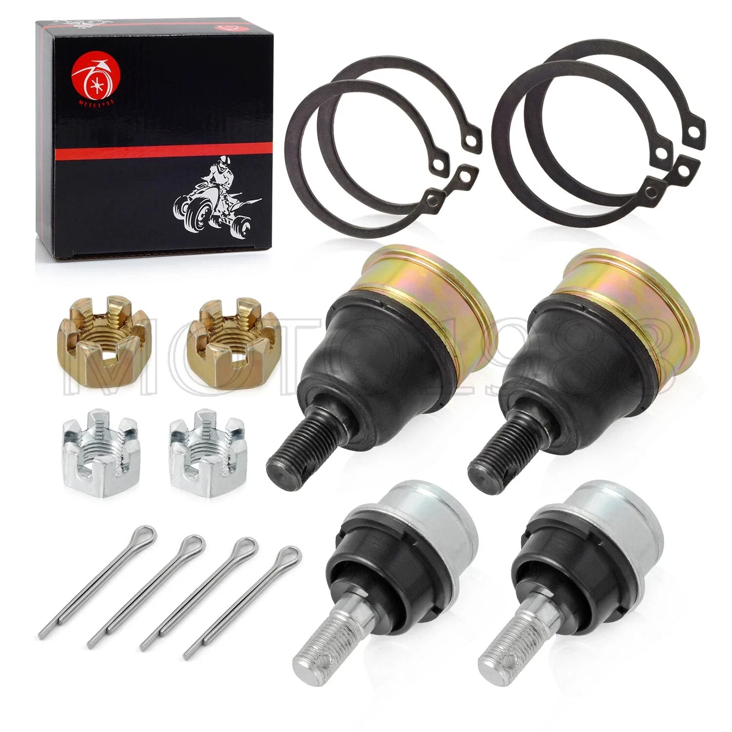 Lower A-Arm Ball Joint 2x4 ES for HONDA Recon 250