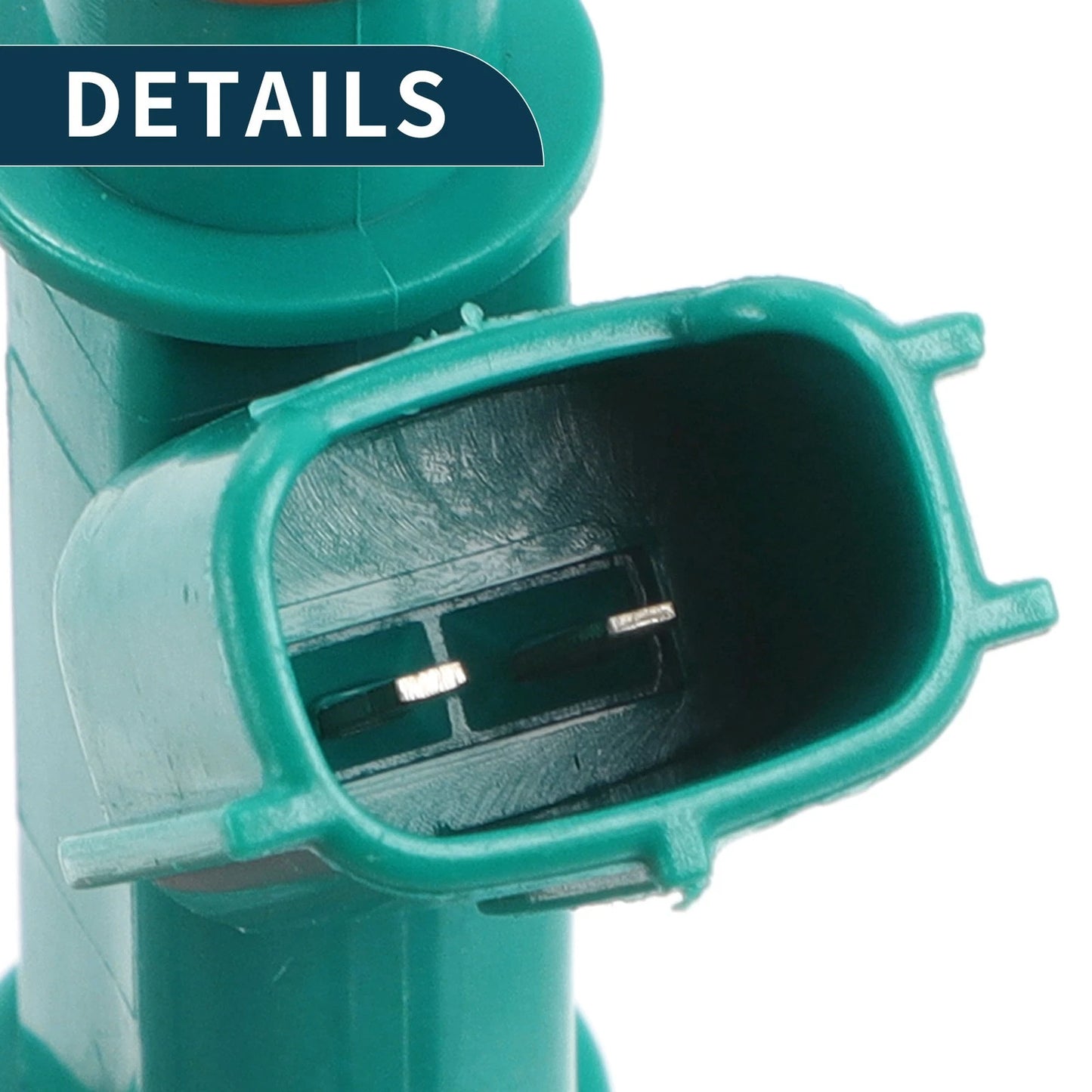 Fuel Injector No. 1571078K00 for Suzuki Kizashi 2.4 (2010–2013) 1 Pc Green