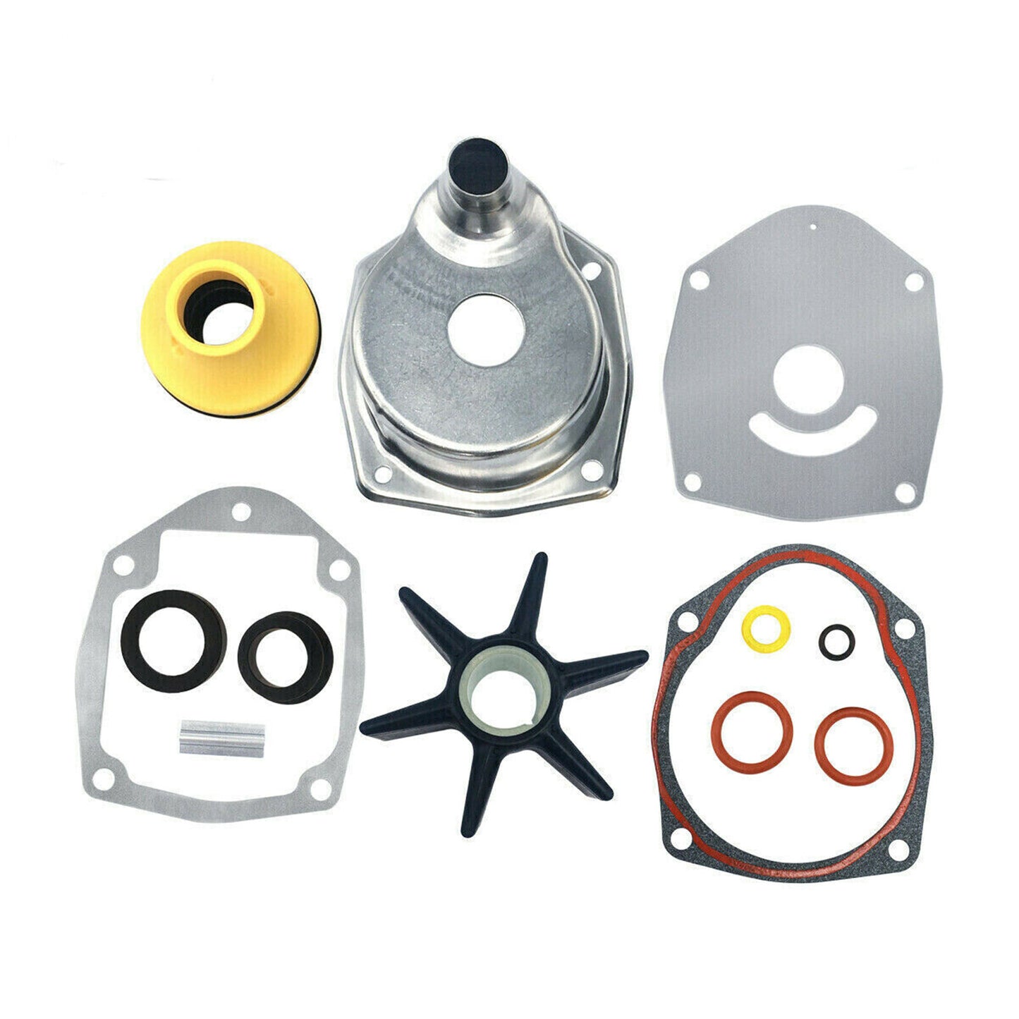 Water Pump Repair Kit for Mercruiser Alpha 1 Gen 2 (1983–1990)