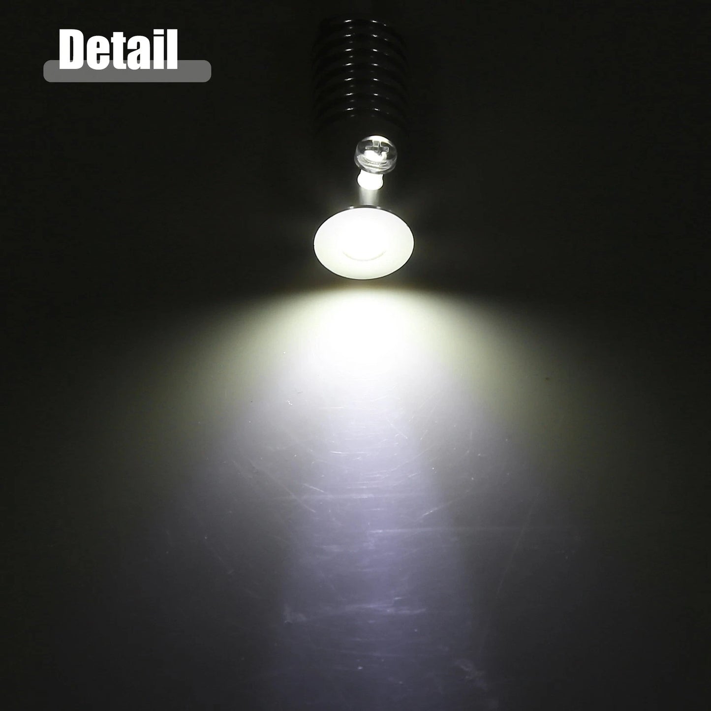 LED Aluminum Light Source Illuminator for Car DIY (12V, 2W)