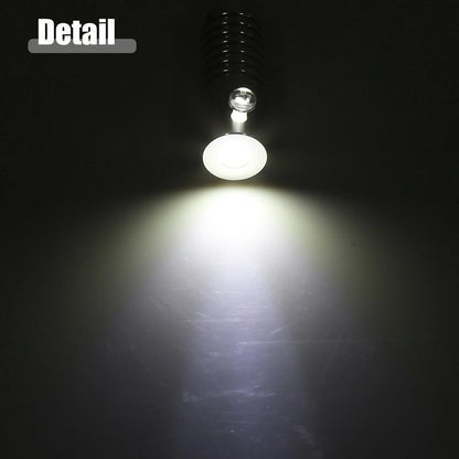 LED Aluminum Light Source Illuminator for Car DIY (12V, 2W)