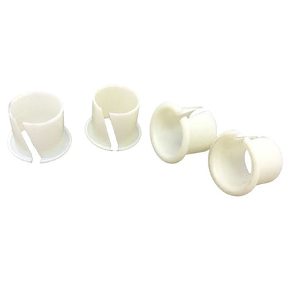 4x Clutch Brake Pedal Bushing for Dodge Ram (2002–2017)