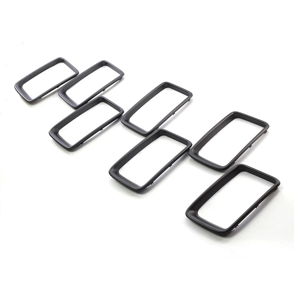 Passenger Side Grab Handle Trim for Jeep Wrangler JK (2011–2017)