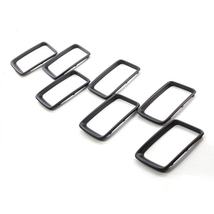Passenger Side Grab Handle Trim for Jeep Wrangler JK (2011–2017)