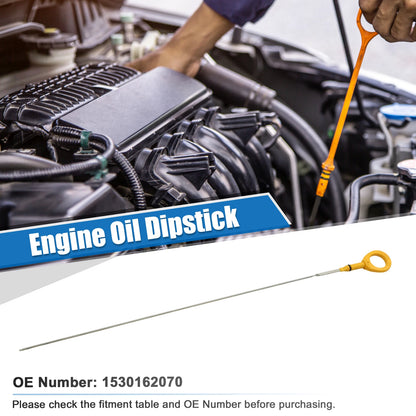 1 Pcs Engine Oil Fluid Level Dipstick for Toyota 4Runner (No. 1530162070)