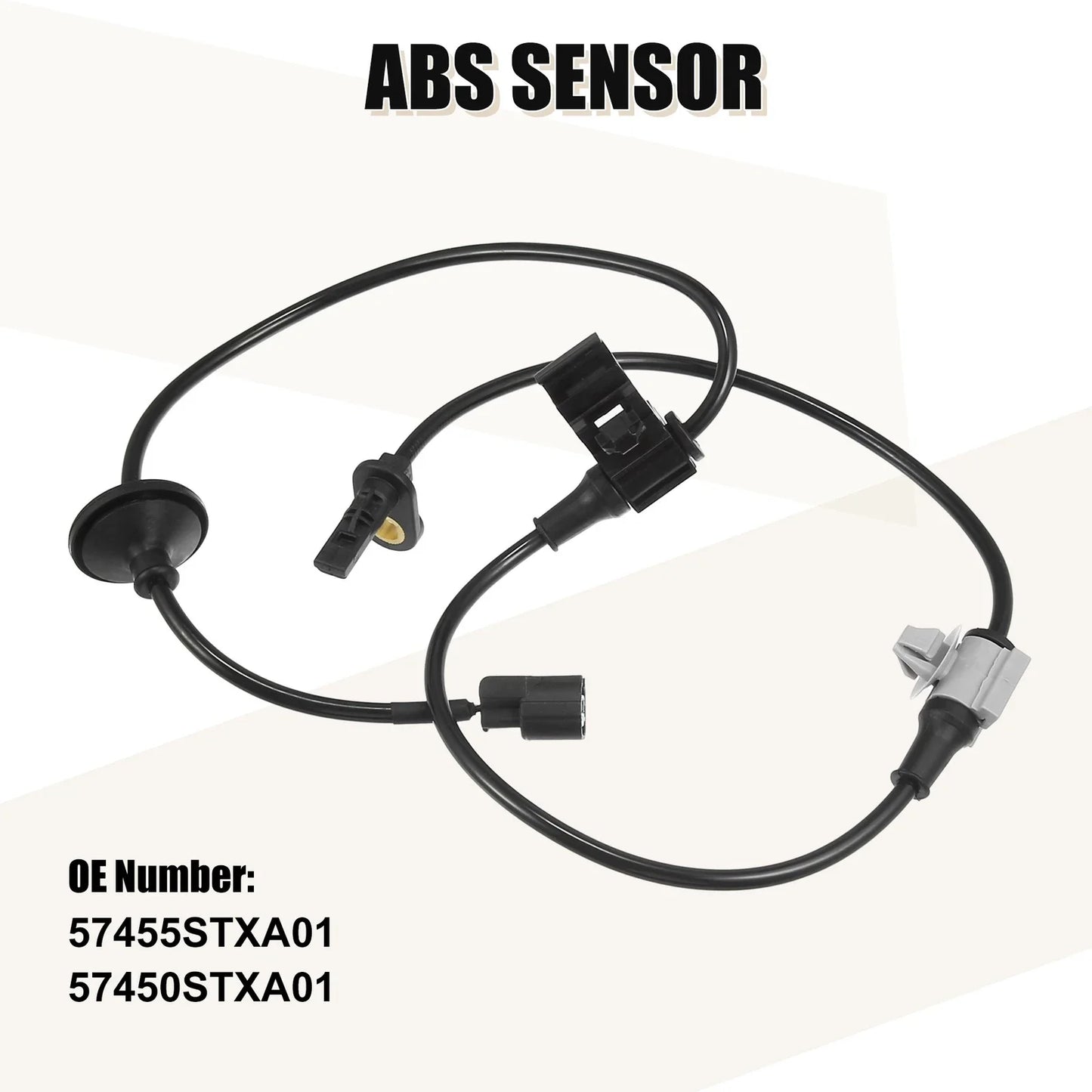 Front Right ABS Sensor for Honda Odyssey 2005-2006 V6 3.5L