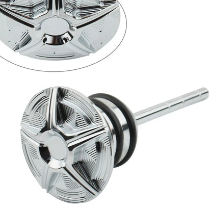 Chrome Oil Dipstick for Harley Sportster 1982-2003, Softail 1984-1999