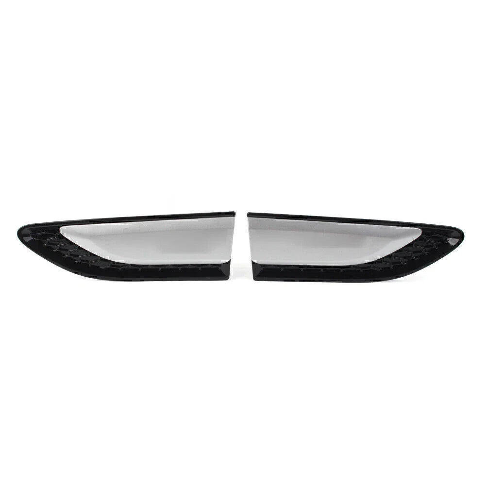 Silver Fender Vent Grille Louvers for Land Rover Discovery Sport (2015-2021)