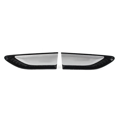 Silver Fender Vent Grille Louvers for Land Rover Discovery Sport (2015-2021)