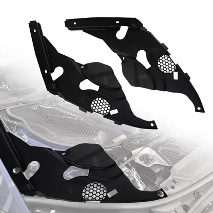2 x Engine Cover Leaf Plate Cover for BMW 3-Series G20 G28 (2019–2022)