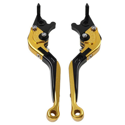 Folding Extendable Brake Clutch Levers for Yamaha YZF R1 R1M R1S R6 MT-09 (2015–2023)