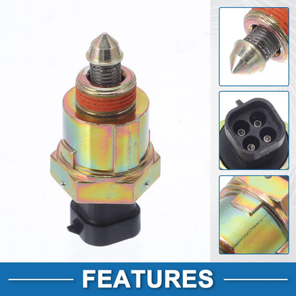 Idle Air Control Valve for Chevrolet G30 (1991–1994, 1996) No. 17089062