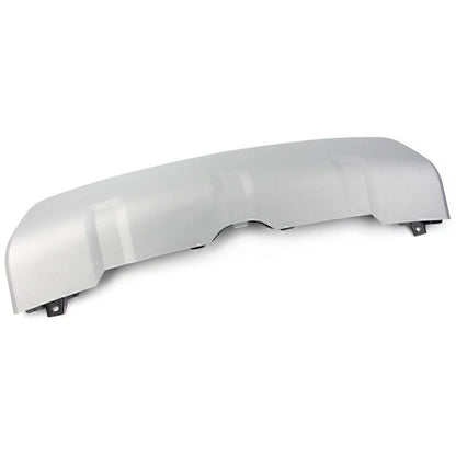 Silver Rear Bumper Cover Trim Plate for Land Rover Discovery Sport (2015-2019)