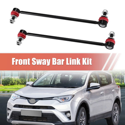 2 x Front Sway Bar Links for Toyota RAV4 (2013-2018)