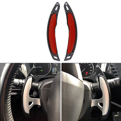 2Pcs Steering Wheel Shift Paddle Extension for Mitsubishi Lancer Outlander ASX (2010–2023)
