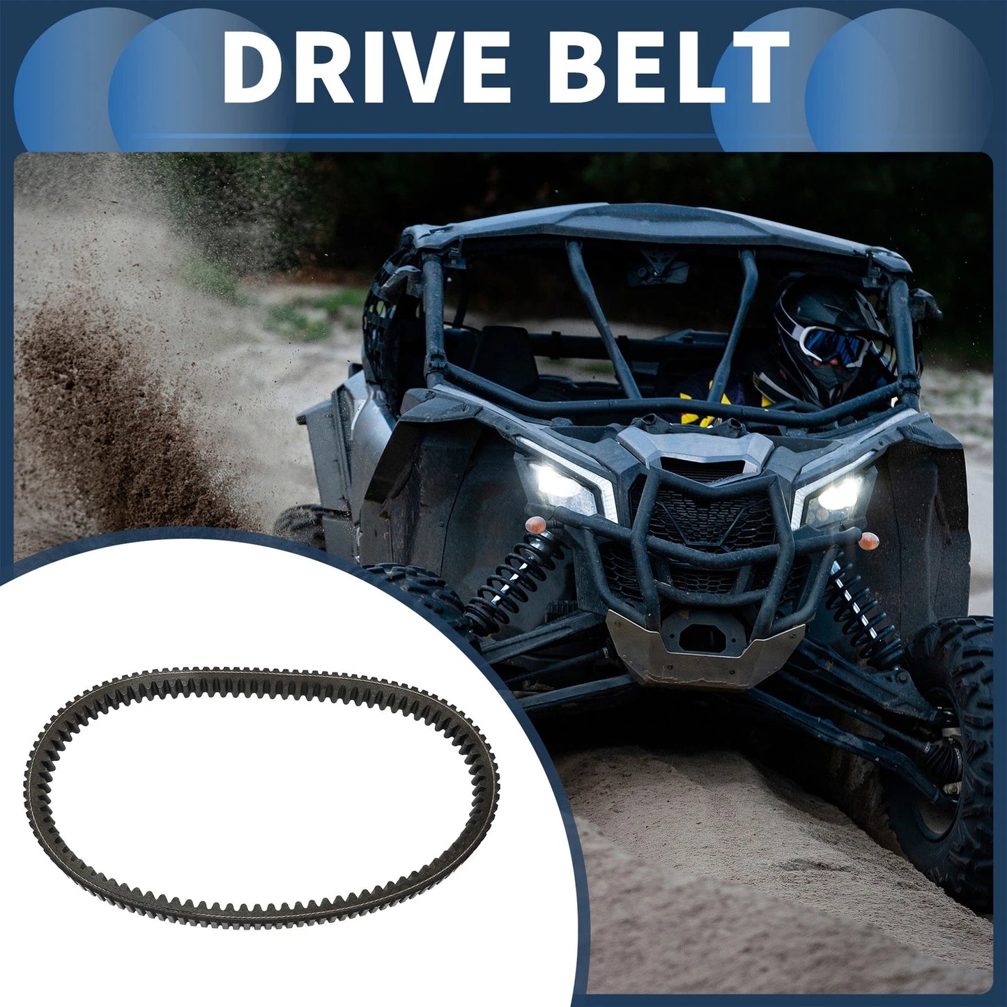 Drive Belt V-Belt No.3211172 for Polaris RZR XP 1000 (2020–2023)