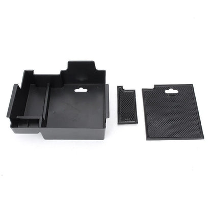 Console Armrest Storage Bin for Ford Explorer (2011–2017) - Black