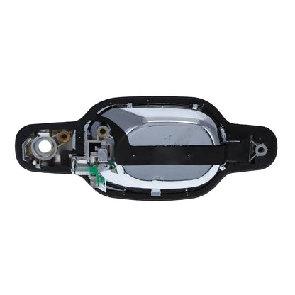 4pcs Chrome Outer Door Handle for Holden Rodeo RA/Colorado RC (2003–2012)