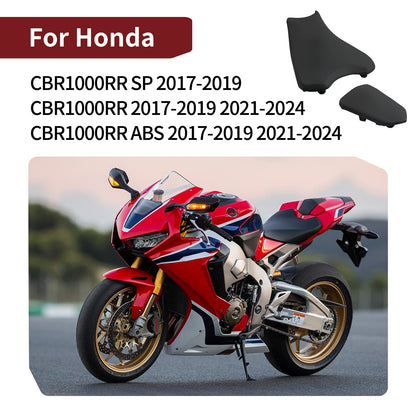 Front Driver Seat + Rear Passenger Seat for Honda CBR1000RR (2017–2024)